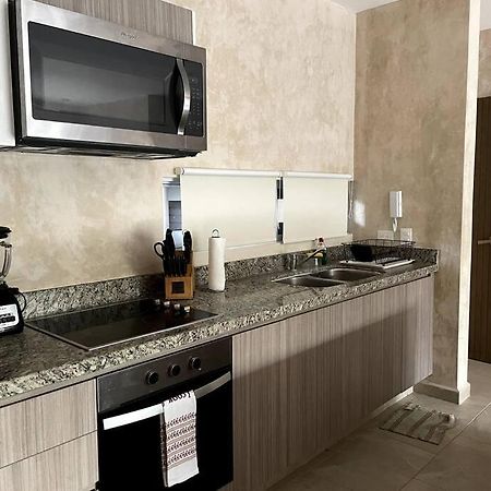 Apartamento Departamento dentro de Aldea Zamá Tulum Exterior foto