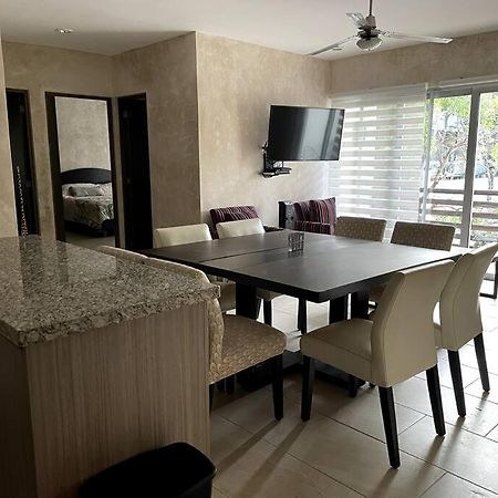 Apartamento Departamento dentro de Aldea Zamá Tulum Exterior foto