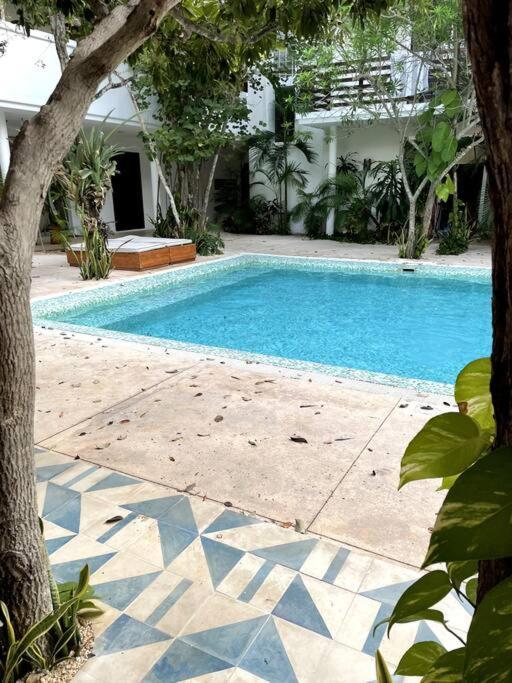Apartamento Departamento dentro de Aldea Zamá Tulum Exterior foto